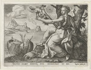 Gefühl von Raphaël Sadeler (I)