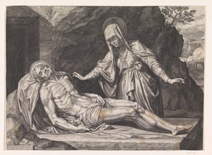 Maria mit dem Leichnam Christi