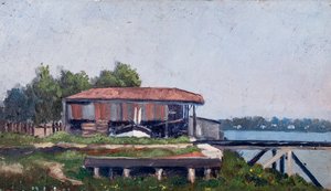 Rand der Mündung von Raymond Bonnefon