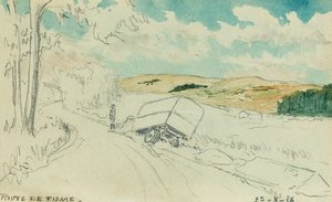 Route de Fisme - 27/8/16 von Raymond Bonnefon