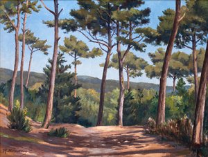 Auf der Düne am Canon von Raymond Bonnefon