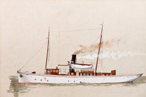 Yacht von Raymond Bonnefon