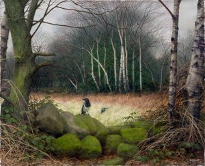 Ein Morgen am Ende des Winters, 2002 von Raymond Booth