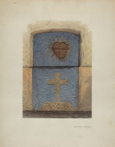 Schlussstein von Raymond E. Noble