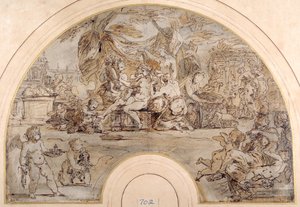 Die Toilette der Venus von Raymond Lafage