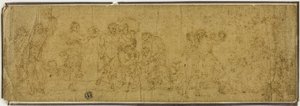 Bacchanal von Raymond de Lafage