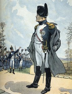 Porträt von Kaiser Napoleon I (1769-1821) Rückkehr aus dem Exil nach Elba von Raymond de la Neziere