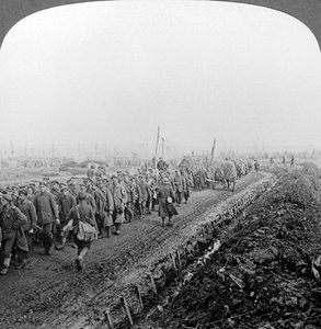 Deutsche Kriegsgefangene, Sambre, Erster Weltkrieg, 1914-1918