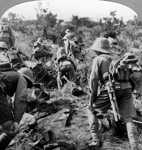 Soldaten in Ostafrika, ca. 1914-1918