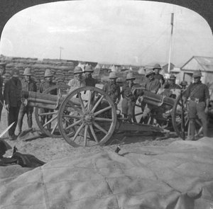 Kriegsbeute, Waffen und Vorräte, die von den Türken erbeutet wurden, Palästina, Erster Weltkrieg, ca. 1914-ca. 1918