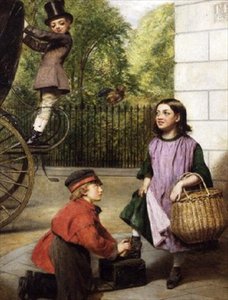 Der Schuhputzer