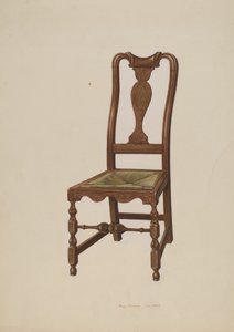 Stuhl von Regina Henderer