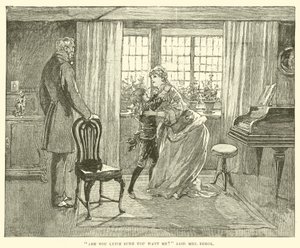 Illustration für Der kleine Lord Fauntleroy
