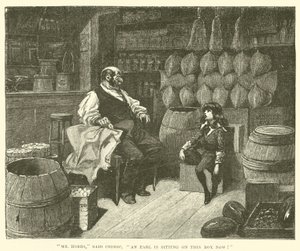 Illustration für Der kleine Lord Fauntleroy