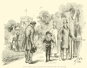 Illustration für Der kleine Lord Fauntleroy von Reginald Bathurst Birch