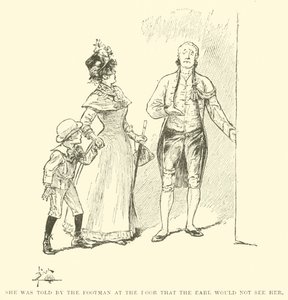 Illustration für Der kleine Lord Fauntleroy