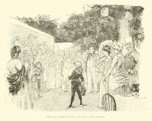 Illustration für Der kleine Lord Fauntleroy von Reginald Bathurst Birch