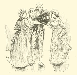 Illustration für Der kleine Lord Fauntleroy von Reginald Bathurst Birch