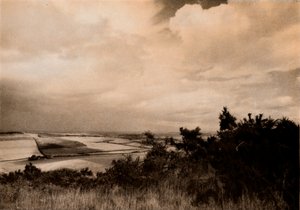 Von den Downs über Streatey, Berks, um 1927, 1927