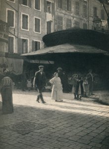Sonnenschein und Schatten, Marseille, um 1927