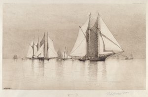 Treibend von Reginald Cleveland Coxe