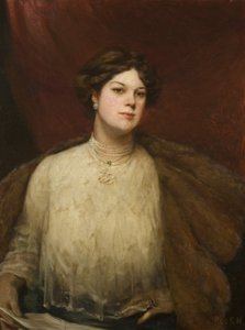 Dame Clara Butt, ca. 1906 von Reginald Edward Higgins