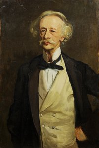 Porträt des Dichters Coventry Patmore 1823-1896