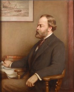Samuel Plimsoll (1824-1898) von Reginald Henry Campbell