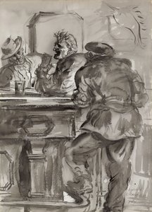 Bar-Philosoph von Reginald Marsh