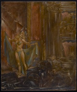 Burleske von Reginald Marsh