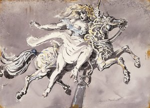 Karussell von Reginald Marsh