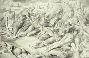 Coney Island Strand von Reginald Marsh