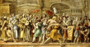 Vierzehnte Straße von Reginald Marsh