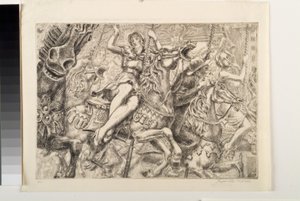 Karussell von Reginald Marsh