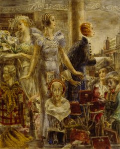 Schaufenster von Reginald Marsh
