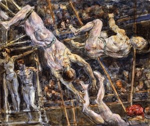 Die fliegenden Concellos von Reginald Marsh