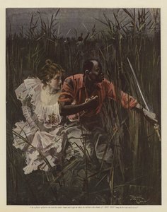 Eine Frauenhand