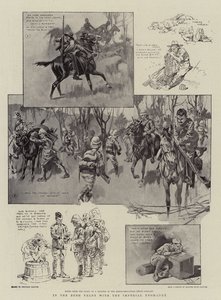 Im Buschveld mit der Imperial Yeomanry