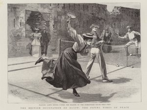 Die britische Besetzung Ägyptens, die friedlichen Zeiten des Friedens