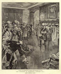 Der Kostümball der Gräfin von Warwick