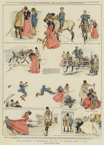 Die Werbung von Marmaduke und Tot, ein Auszug aus einem Tagebuch
