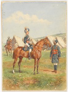 12. Kavallerie von Reginald Wymer