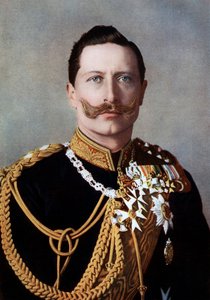 Wilhelm II., Kaiser von Deutschland und König von Preußen, spätes 19. bis frühes 20. Jahrhundert von Reichard and Lindner