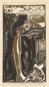 Delftsche Slaolie N.O.F. von Reijer Stolk (signed by artist)