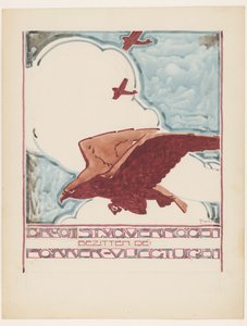 Große Steigfähigkeit besitzen die Fokker-Flugzeuge (Originaltitel auf dem Objekt)