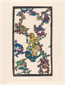 St. Franziskus von Assisi von Reijer Stolk (signed by artist)