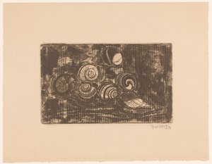 Sieben Muscheln von Reijer Stolk (signed by artist)