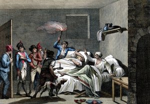 Verhaftung unter der Schreckensherrschaft von Reiner Vinkeles