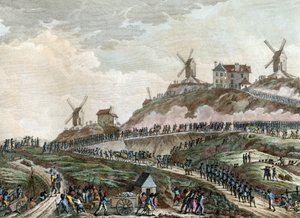 Kanonen nach Montmartre gebracht von Reiner Vinkeles