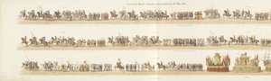 Historischer Umzug, gehalten in Amsterdam am 12. Mai 1874 von Reinier Craeyvanger